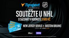 Soutěž s NHL! Nova Sport rozdává poukázky na sázení, takto vyhrajete!