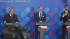 Visegrádská čtyřka se sešla v Košicích. Maďarský premiér tam čelí kritice