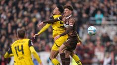 Dortmund v Bundeslize porazil St. Pauli, vyhrál i Hoffenheim