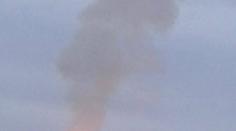EXPLOZE ve skladu v Poličce. Střechu to odpálilo desítky metrů!