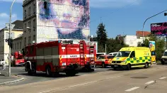 Ženu na přechodu srazil náklaďák. Fatální nehodu neměla šanci přežít