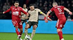 PSG přišlo o dvoubrankové vedení a jen remizovalo. V tabulce má stále náskok