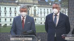 Vláda řešila kompenzace i sčítání lidu. Odvolala zmocněnce pro jádro