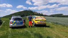 Na Blanensku se zřítilo malé letadlo. Pilot nepřežil, druhý muž skončil v nemocnici