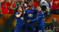 Evropskou ligu vyhrál Manchester United, radost z toho má i Zlín