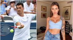 Sexy partnerka tenisty Tomice se zlobí. "Nemůžu před ním na velkou"