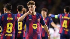 Jako v tenise, Barca přejela Olympiakos 6:1, hattrickem se blýskl López