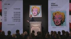 Warholova Marilyn trhá rekordy. Obraz vydražili za více než 4 miliardy