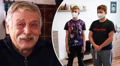 Vnuci zesnulého Zdeňka z Mise nový domov. Žijí u otce a získali pomoc