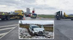 Tragická autonehoda na Kladensku. Osmnáctiletý řidič vyvázl bez zranění
