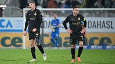 Slavia v Hradci Králové pouze remizovala. Plzeň padla na Slovácku