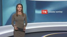 Polední Televizní noviny – pondělí 5. prosince