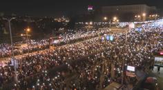 Srbskem otřásají masivní protesty. Do ulic vyšly desetitisíce studentů