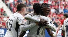 Bílý balet porazil Osasunu, dvěma góly zazářil Vinícius Júnior. Girona padla