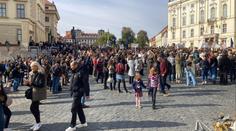 Ekologové bojují proti Macinkovi. V Praze proběhla demonstrace