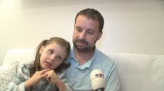 Míša trpí záhadnou nemocí. Podle lékařských testů je ale zdravá