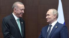 Nečekaná dohoda o ruském plynu. Putin ji probral s Erdoganem