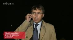 Podezření na EBOLU v Česku! Co řekl hlavní hygienik?