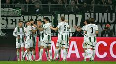 Mönchengladbach sestřelil Brémy čtyřmi góly. Čvančara hrál 20 minut