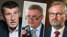 Babiš i Fiala vyzvali Mynáře k rezignaci, hrozí odvoláním. Nejedlý má vrátit pas