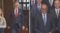Fiala se v Berlíně setkal s kancléřem Merzem. Projednali společnou obranu