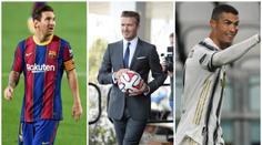 Velkolepé plány Beckhama! Do svého MLS týmu chce přivést Messiho i CR7