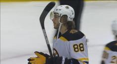 Boston vkročil do série s Tampou vítězně. Pastrňák hlavní hvězdou