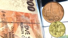 PŘEHLED: Extrémně vzácné české mince a bankovky. Unikly do oběhu, stojí balík