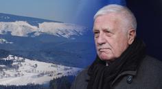 Klaus jel na hory do uzavřené oblasti. Odmítá však, že by porušil zákazy