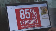 Falešné e-shopy lákají na známé značky. Zákazník pak ale dostane něco jiného