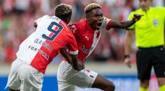 Slavia se přiblížila k Evropě. Řeckého soupeře doma porazila 2:0