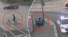 Hošík (2) ujel mámě, motal se u frekventované silnice! VIDEO