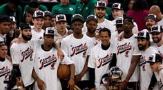 NBA zná druhého finalistu. Miami v sedmém zápase přejelo Boston Celtics