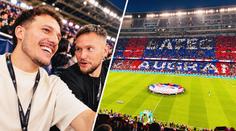 Tohle jste v televizi neviděli! Komentátor Nova Sport a Tomáš Vaclík ukázali zákulisí El Clásica