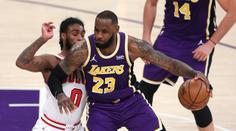 LeBron a spol. se pořádně zapotili proti Bulls, Satoranský opět chyběl