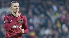 Haraslín proti Karviné nebyl ani na lavičce. Na Galatasaray bude, řekl Priske