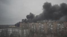 Obklíčený Mariupol je bez elektřiny. Dochází i voda a jídlo