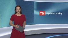 Odpolední Televizní noviny - pátek 1. října