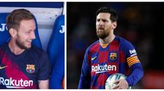 Fanoušci Barcelony žádají Rakitičův odchod, zesměšnil totiž Messiho