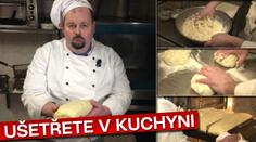 Ušetřete v kuchyni! Šéfkuchař ukázal, jak udělat skvělé knedlíky za pár korun!