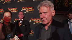 Poslední Indiana Jones s Harissonem Fordem. Herec sklidil ovace