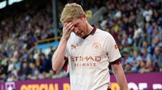 Velký problém pro Manchester City. Hvězda týmu bude mimo několik týdnů