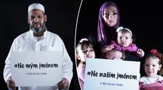 Muslimové v Česku: Jsme proti islámskému terorismu! GALERIE