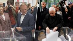 EXIT POLL: V Polsku vyhráli Kaczyńského konzervativci. Vládu ale může sestavit Tusk