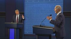 Vyhrocená prezidentská debata, Trump svého rivala přerušil 73krát