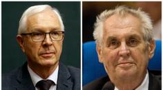 V boji o Hrad vede Zeman, jeho největším rivalem je Drahoš