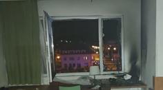 V Berouně hořel hotel, hasiči evakuovali devět lidí