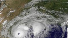 USA zasáhl nejsilnější hurikán od Katriny, v Texasu bořil domy