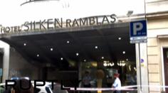 Strach v Barceloně! Po střelbě u hotelu zůstalo několik zraněných!