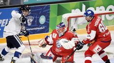 Hrachovina v reprezentačním debutu udržel nulu. Češi porazili Finy 2:0